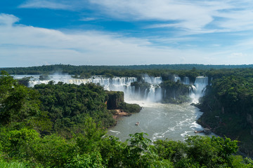 Iguazu falls, Foz do Iguazu, Brazil