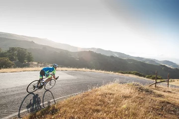 Fototapeten Road biking San Luis Obispo © Tim De Frisco