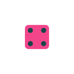 Dice Icon Vector