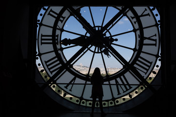 Clock at the Musee D'Orsay - 122296967