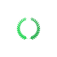 Wreath Icon Vector