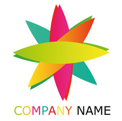 Lotus Star Colors Logo