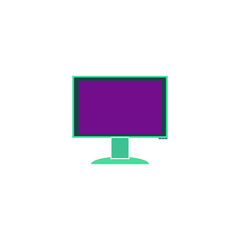 Monitor Icon Vector