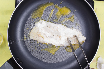 cooking dory fish Steak