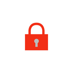 Padlock Icon Vector