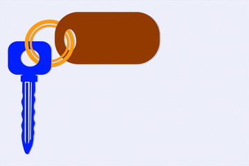 car  key business concept icon