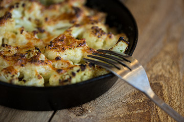 Roasted Cauliflower