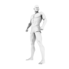 Superhero Triumphant Pose