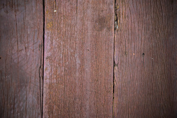 Naklejka premium Old wooden floor background.
