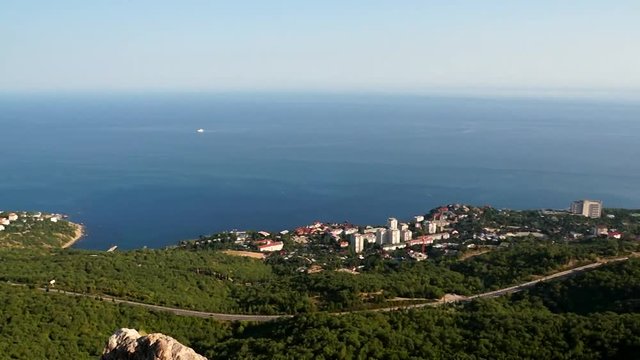 Форос панорама