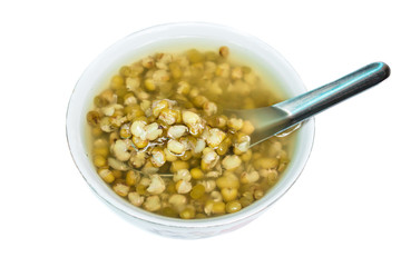 Green Beans in Syrup (Thai Dessert)