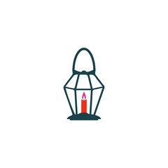 Lamp Icon Vector