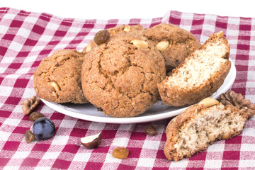 delicious dessert sweet oatmeal cookies