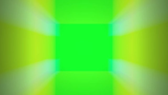 VJ multicolored dancing lights