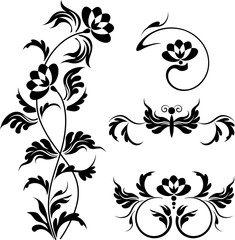 floral pattern 