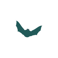 Fototapeta premium Bat Icon Vector