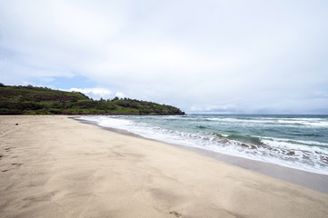 Waiakalua Nui Beach,Kauai,Hawaii
