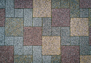 Brick wall pattern texture