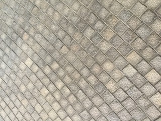 Sidewalk brick background texture