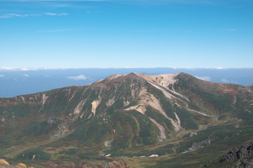 大雪山旭岳頂上から見た絶景