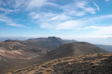 大雪山旭岳頂上から見た絶景