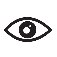 Eye icon illustration design