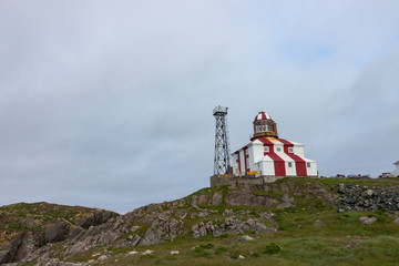 Fototapeta na wymiar Cape Bonavista Lighthouse in Newfoundland