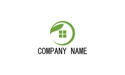 House care,house logo,home logo,eco,green,vector logo template