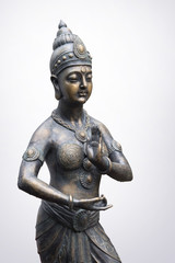 Fototapeta na wymiar Thailand Buddha Sculpture