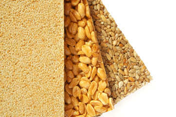 Gozinaki isolated food