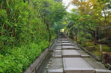 京都　高台寺台所坂