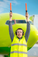 air traffic controller