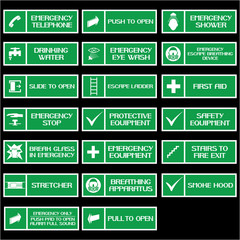 Various dangerous situations.