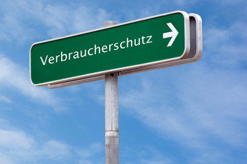 Schild 126 - Verbraucherschutz