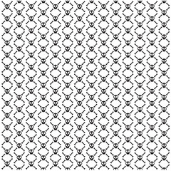 skull pattern, vector