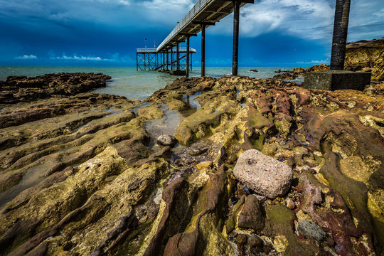 Down Under the Jetty