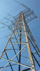 Traliccio distribuzione energia elettrica