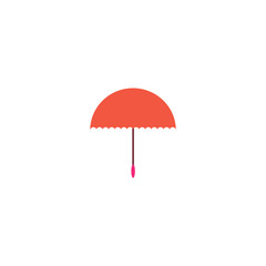 Parasol Icon Vector