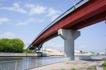 運河を架ける橋