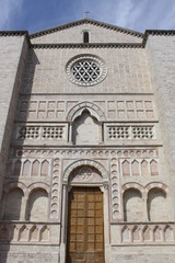 Fototapeta na wymiar San Bernardino Church Perugia Italy