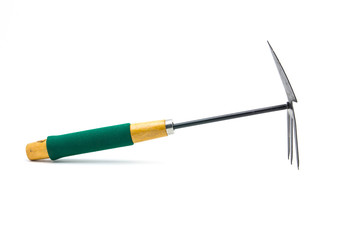 shovel  gardening on white background