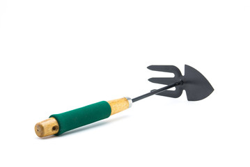 shovel  gardening on white background