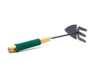 shovel  gardening on white background