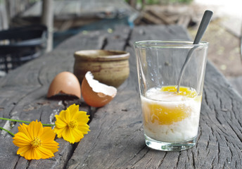 soft boiled egg for your strengthen