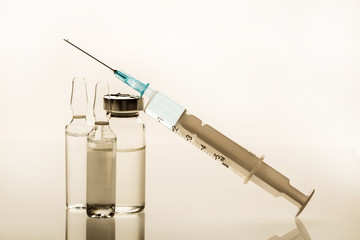 medicament and syringe