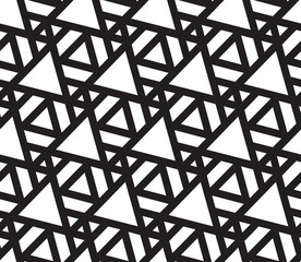 Triangle seamless pattern