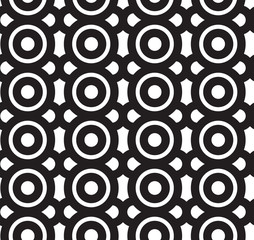 Fototapeta premium Abstract seamless pattern