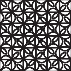 Fototapeta premium Abstract seamless pattern
