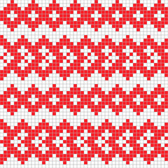 Russian seamless pattern