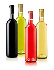 Wine bottles